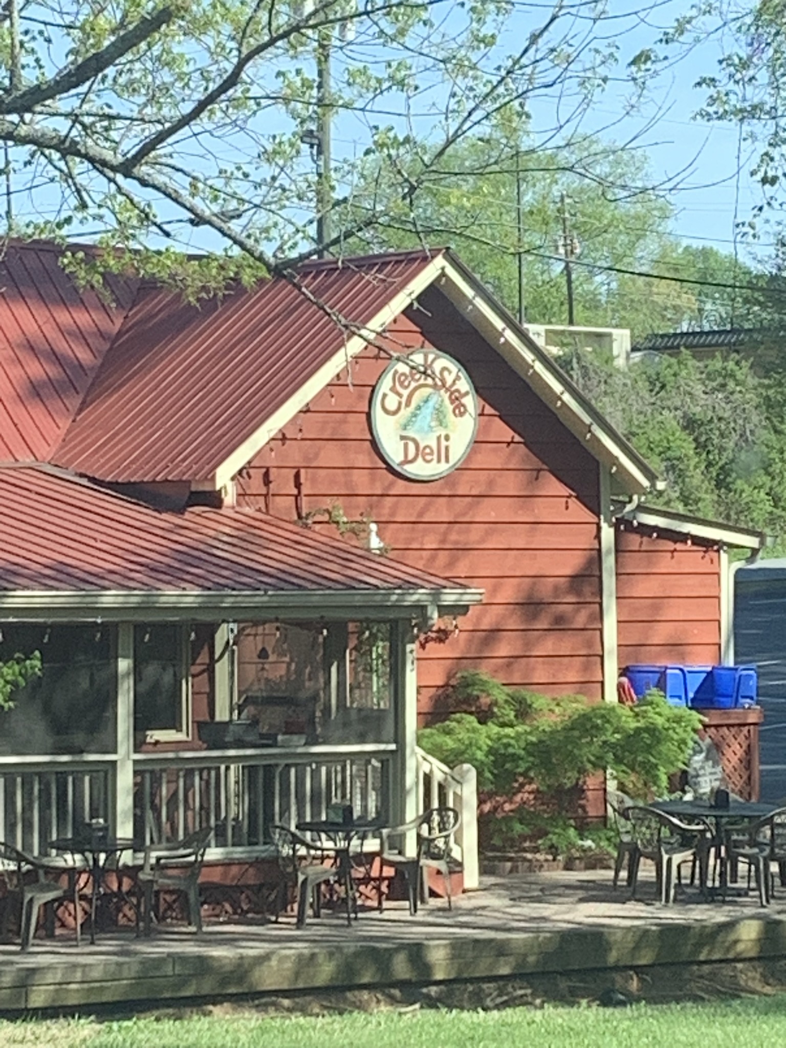Restaurant Review – Creekside Deli – Cleveland, Georgia