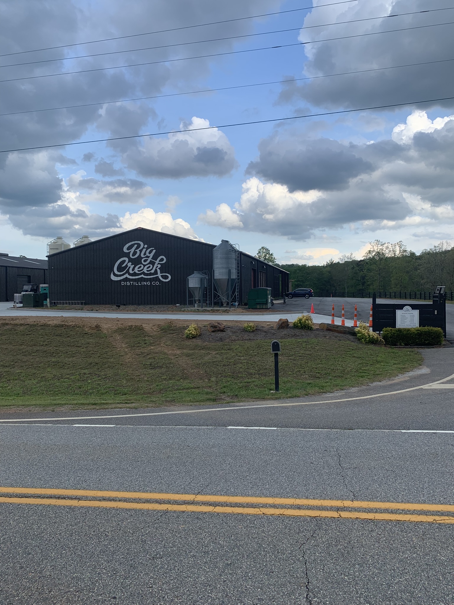 Distillery Review – Big Creek – between Cleveland and Dahlonega