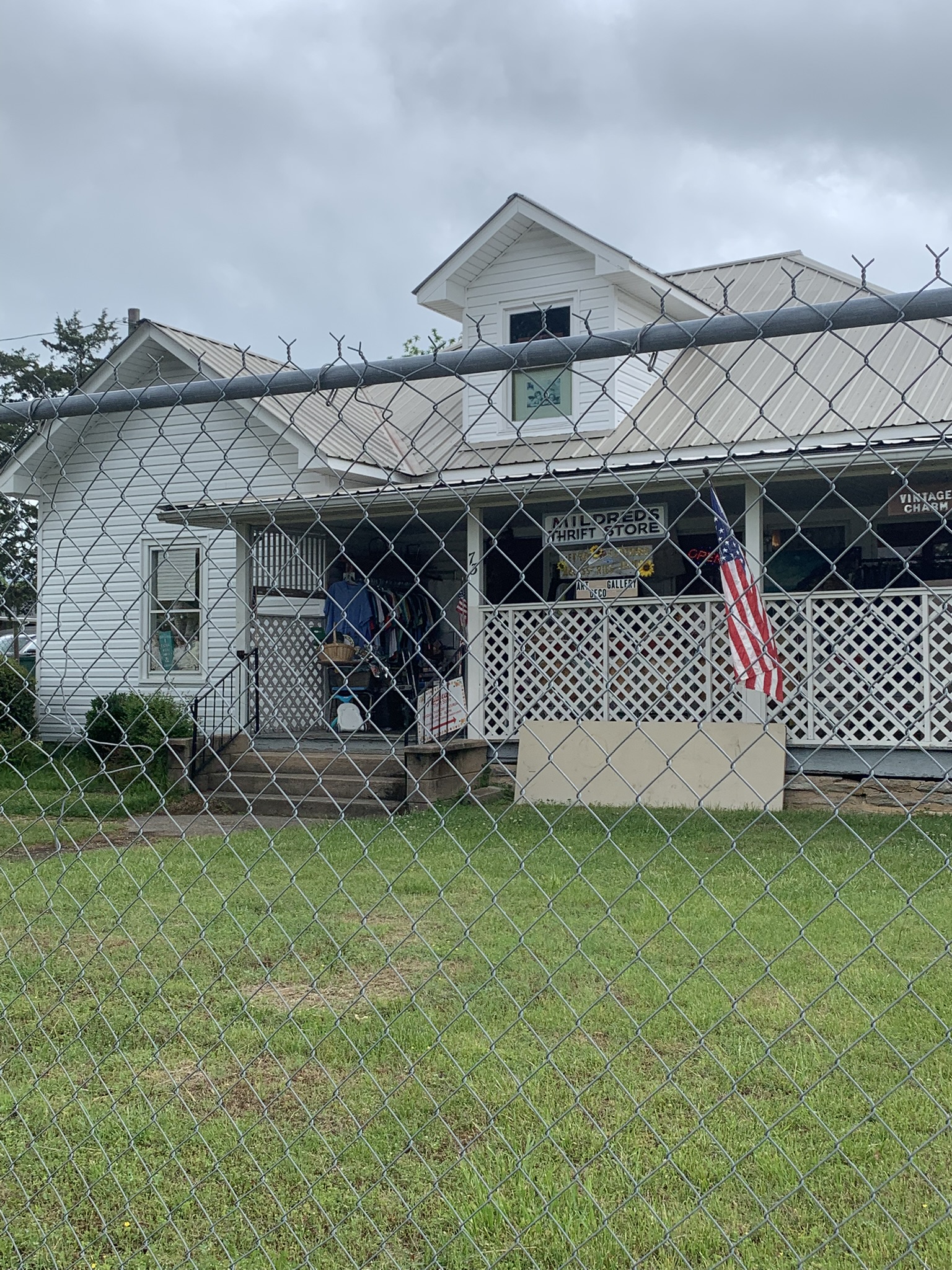 Mildred’s Thrift Store, Cleveland, Georgia