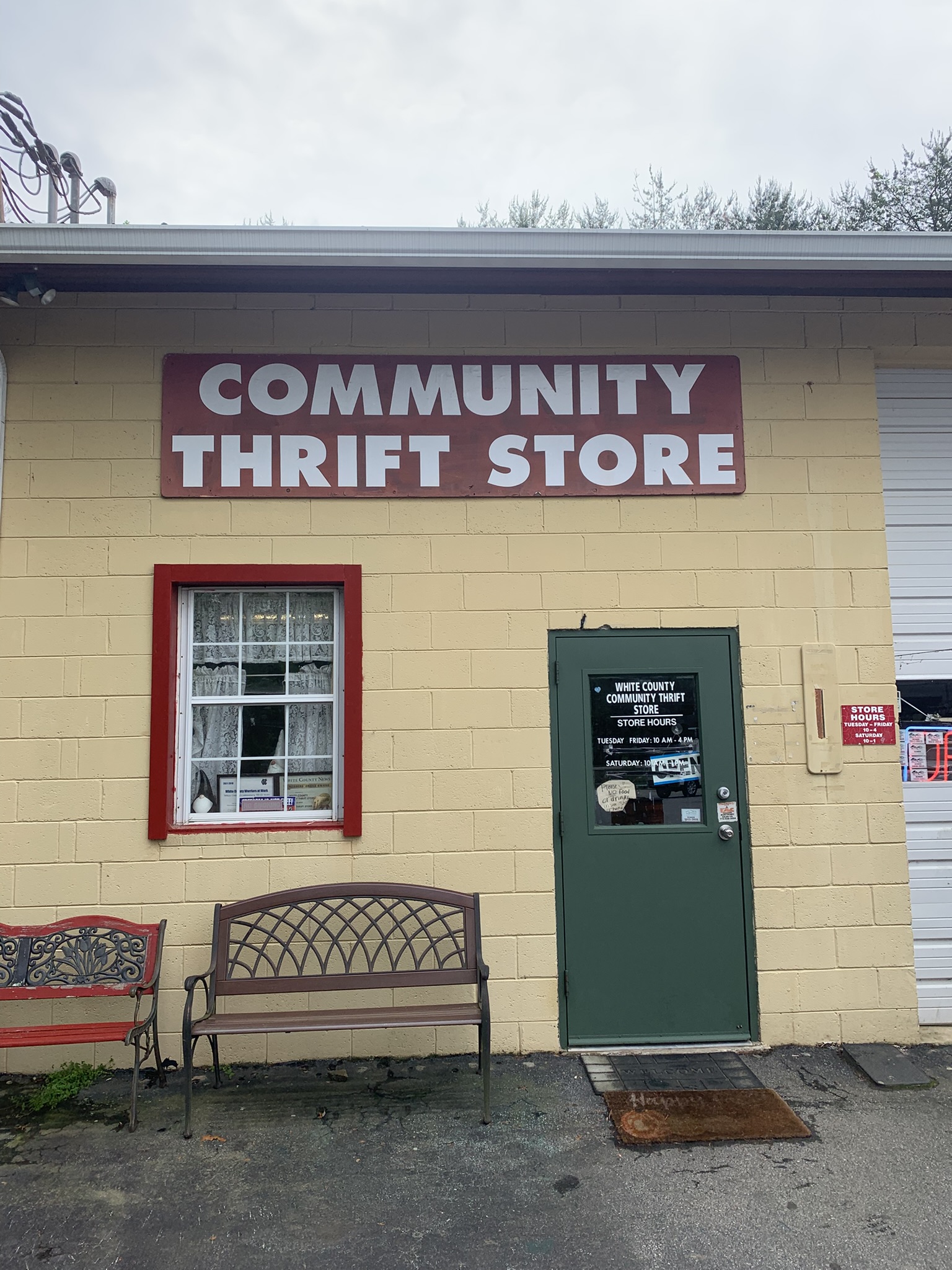 Community Thrift Store, Cleveland, Georgia