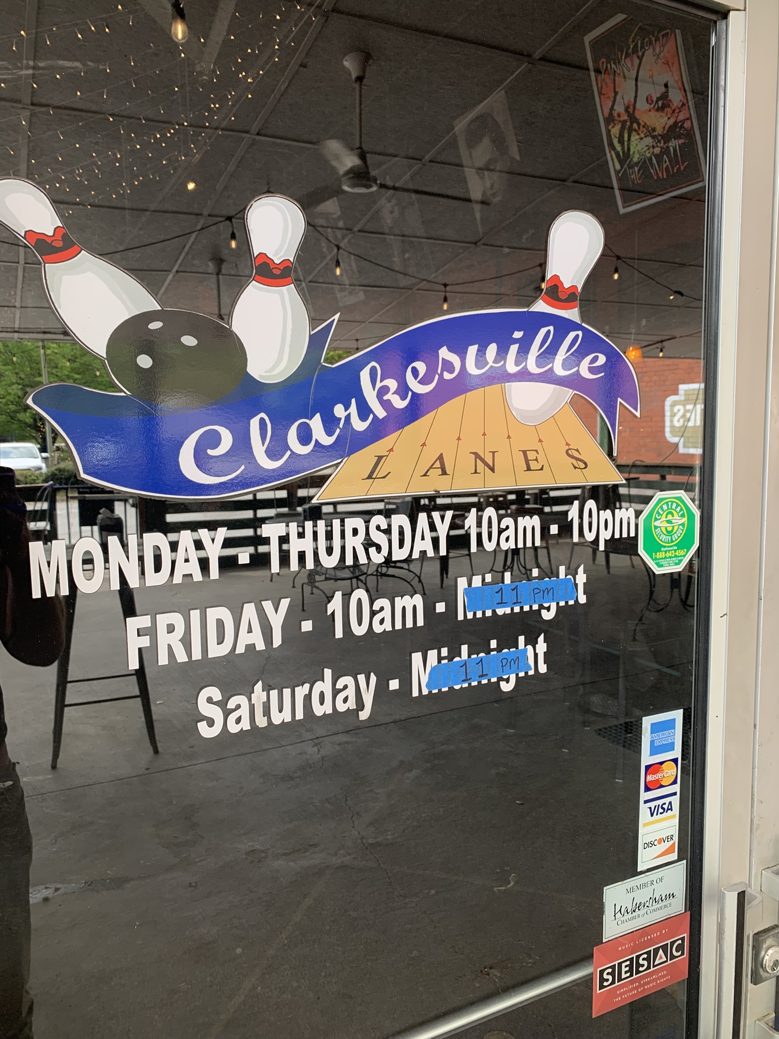 Bar and Bowling Alley Review – Clarkesville Lanes