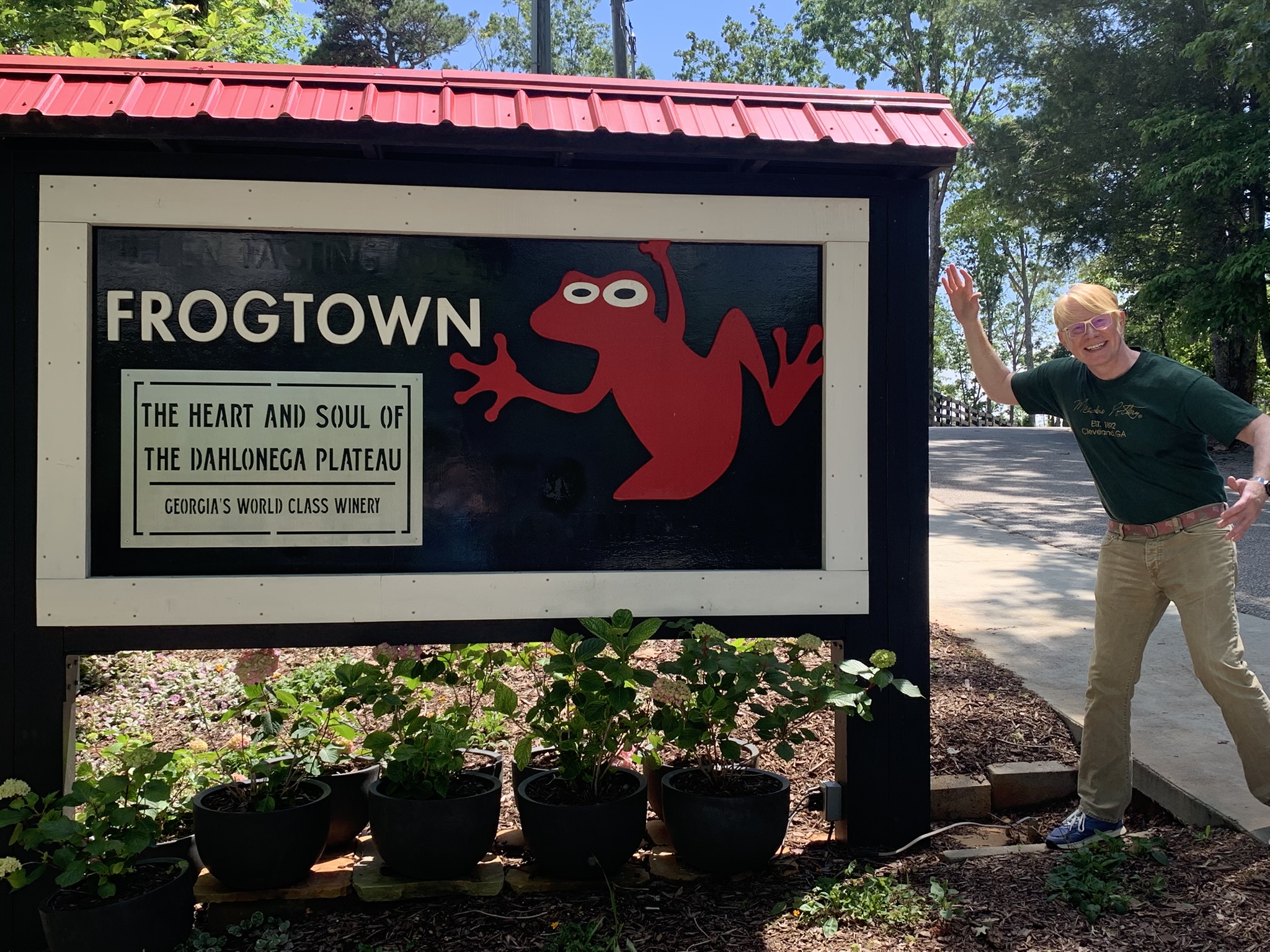 Frogtown Vineyards – Winery Review (Dahlonega, Georgia)