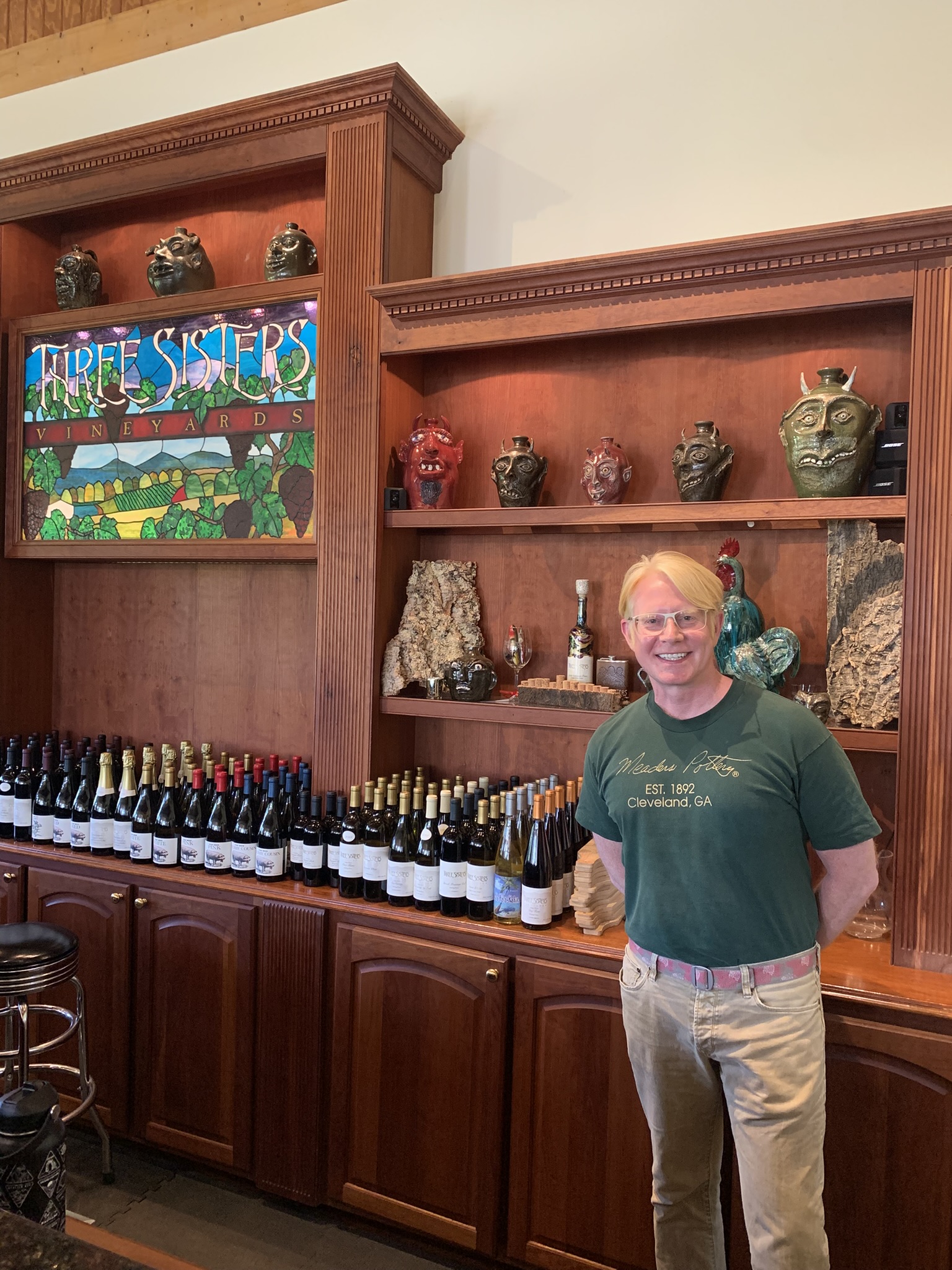 Three Sisters Vineyards & Winery (Dahlonega) – Review