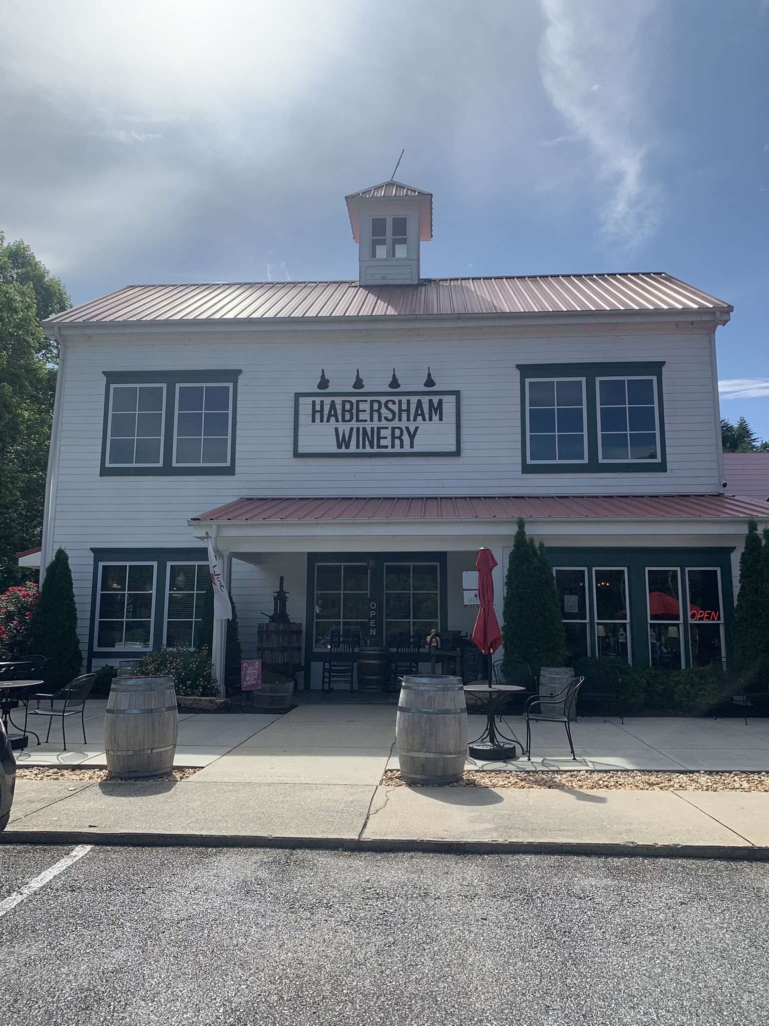 Habersham Winery – Tasting Review (Helen, Georgia)