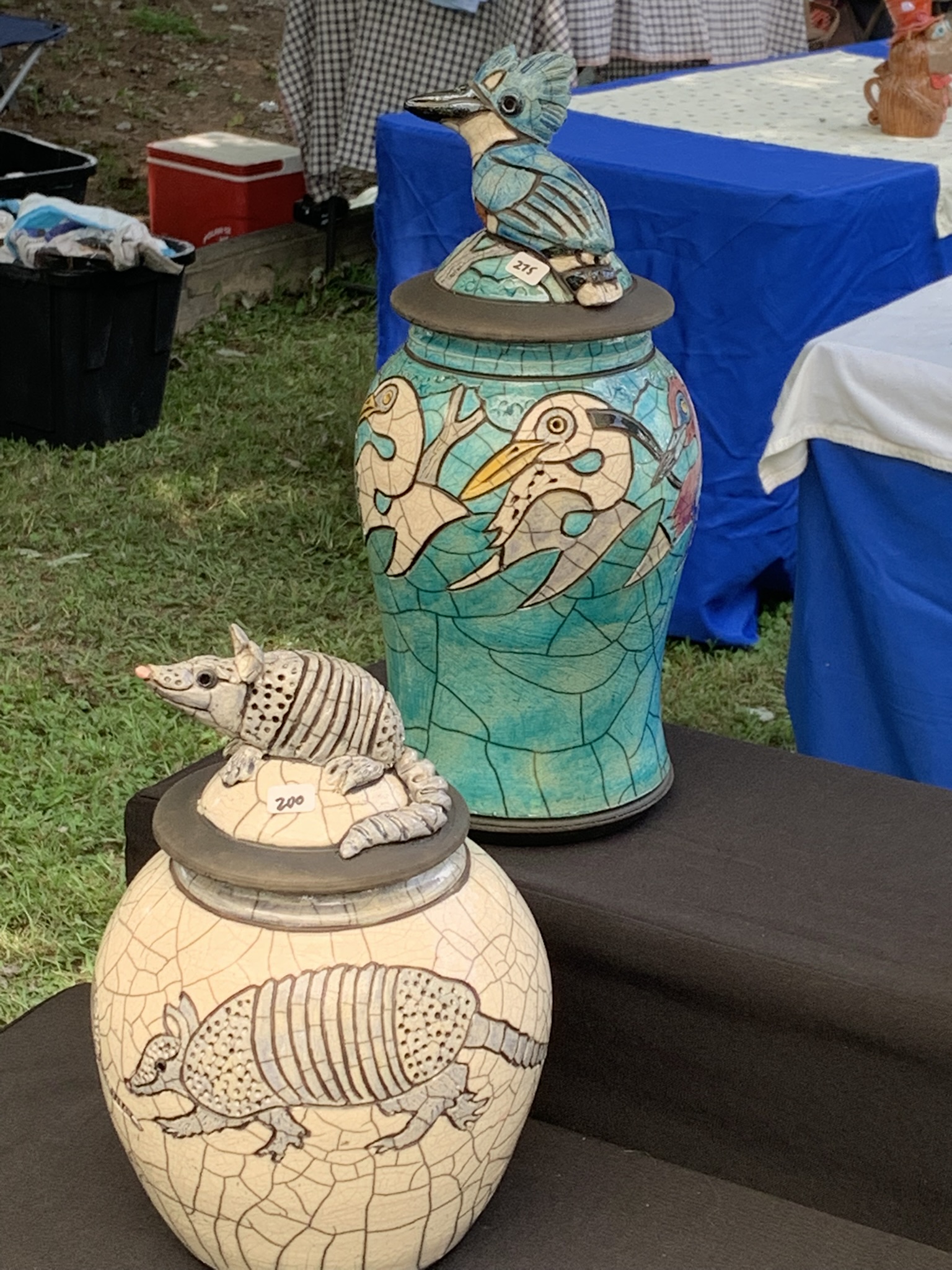 Art Review – Folk Pottery & Arts Festival, August 30, 2025