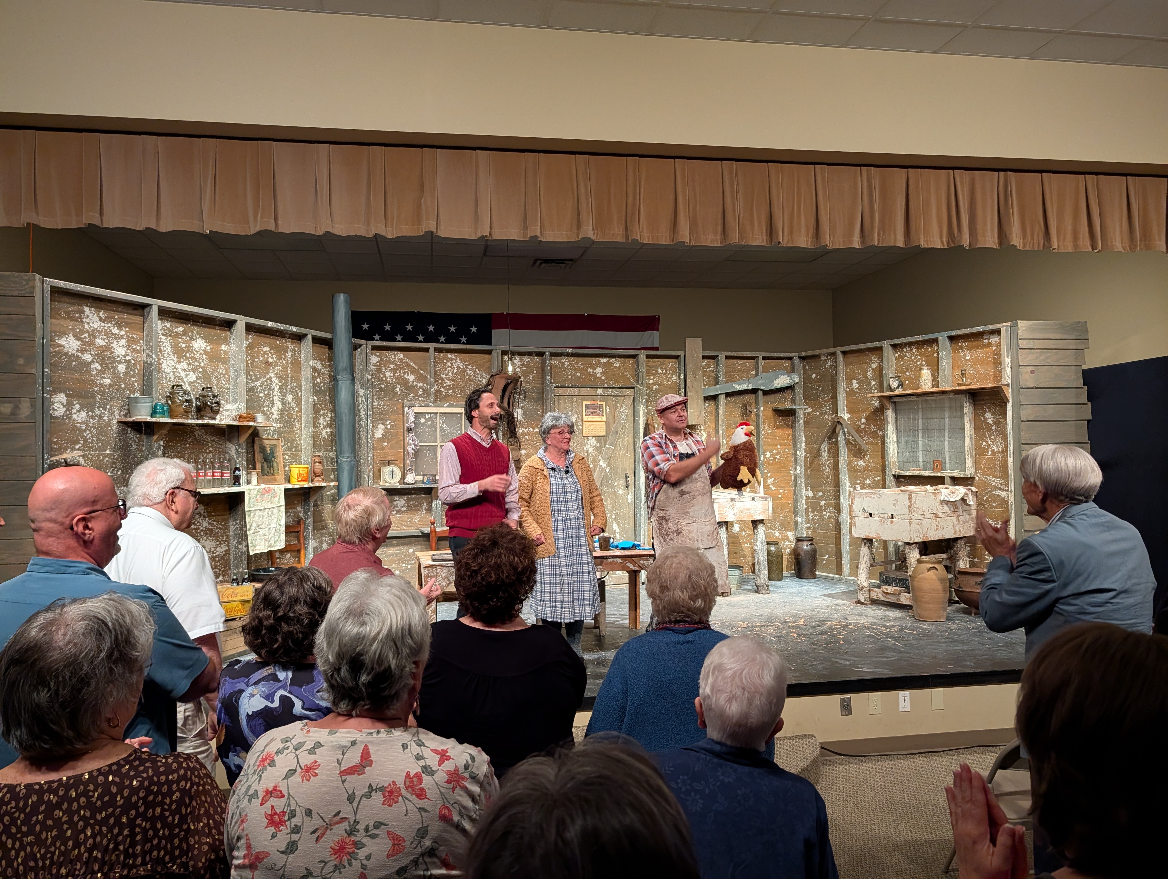 Theater Review – “Cheever” – Clermont Historical Society