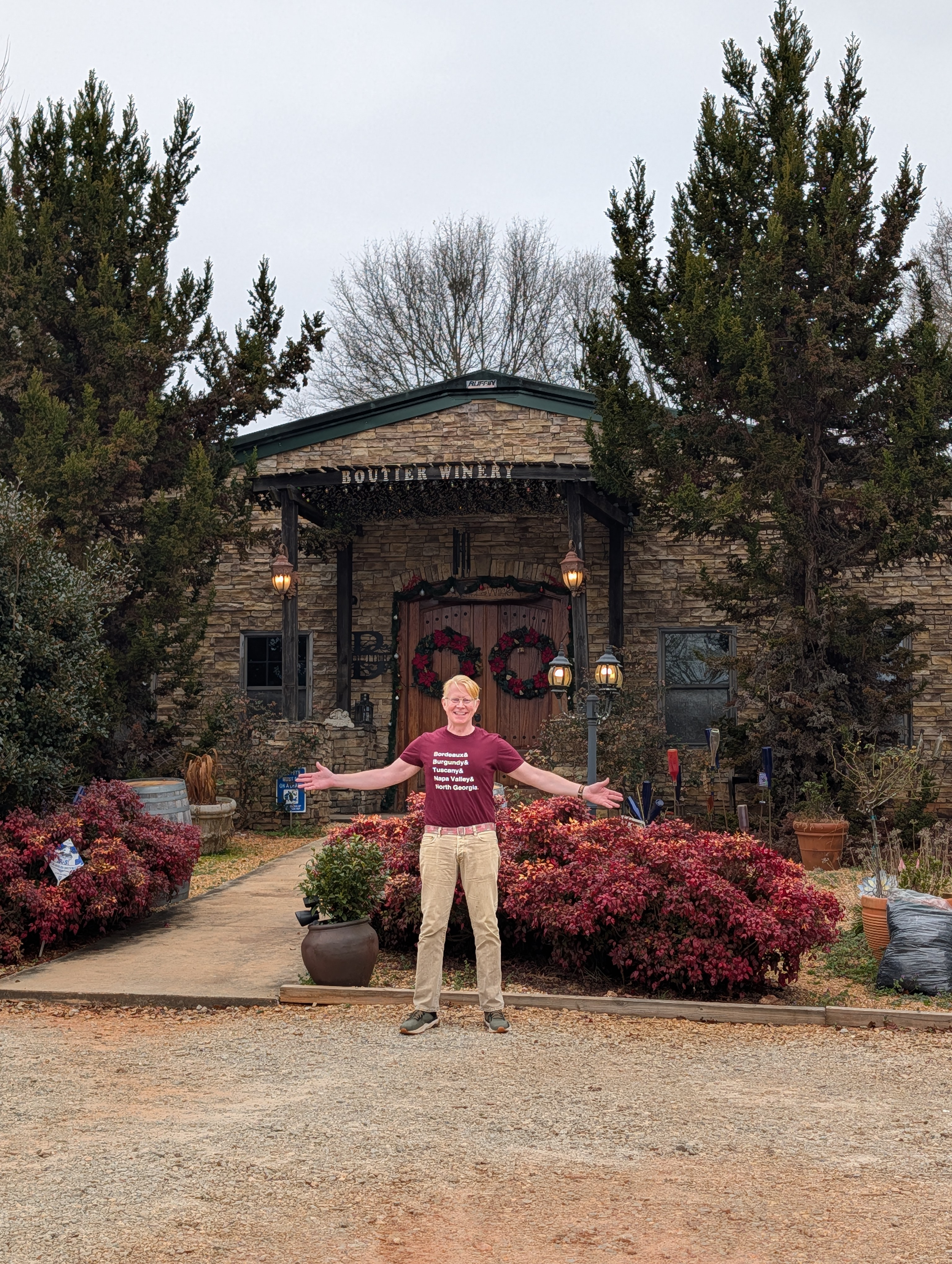 Boutier Winery (Danielsville, Georgia) – Wine Review