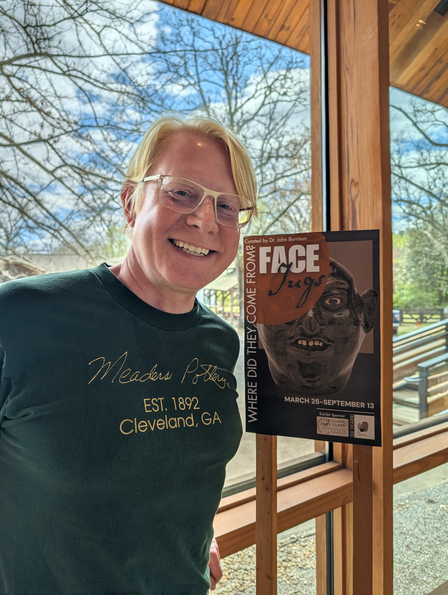 Art Review – “Face Jugs: Where Did They Come From?” at Folk Pottery Museum of Northeast Georgia thru Sept. 13, 2026
