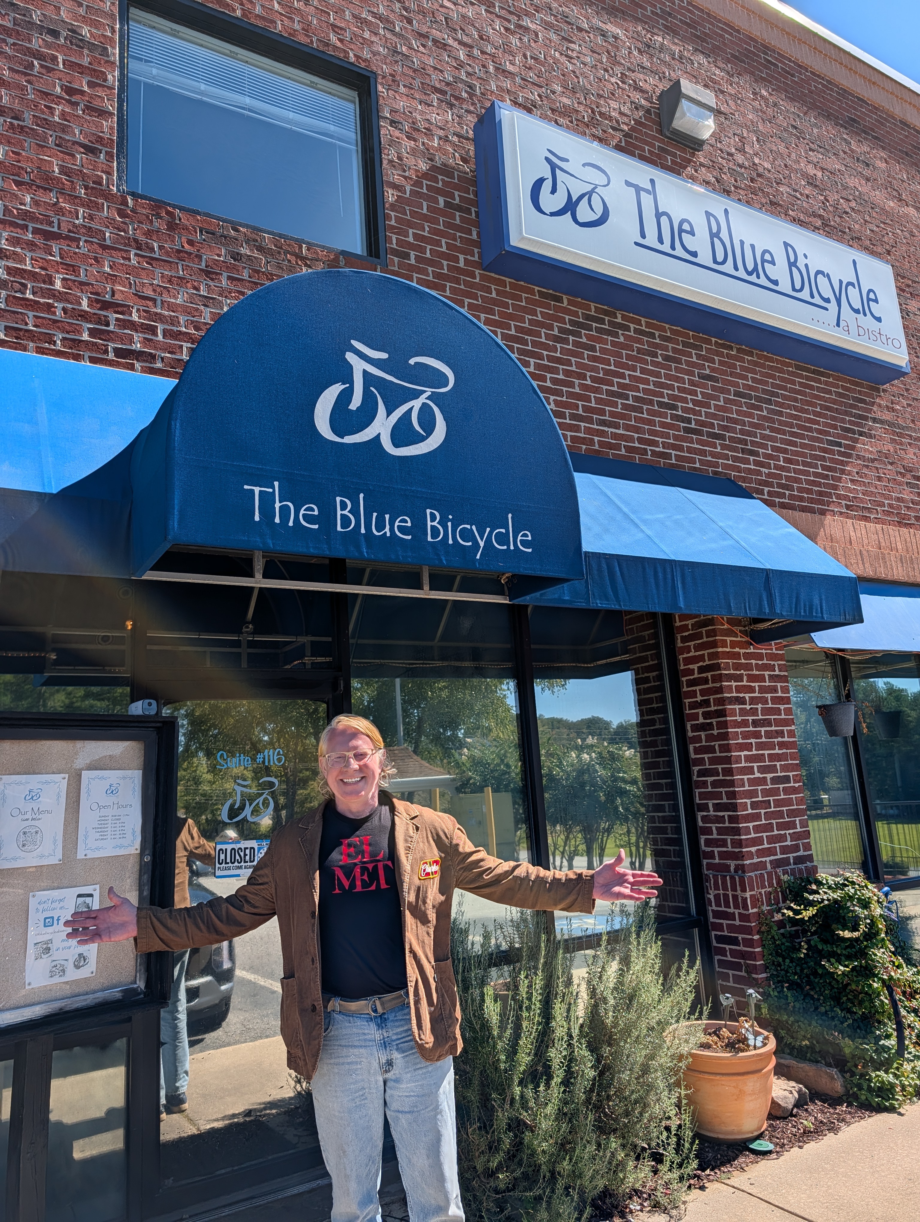 Blue Bicycle Bistro (Dawsonville, Georgia) – Brunch Review